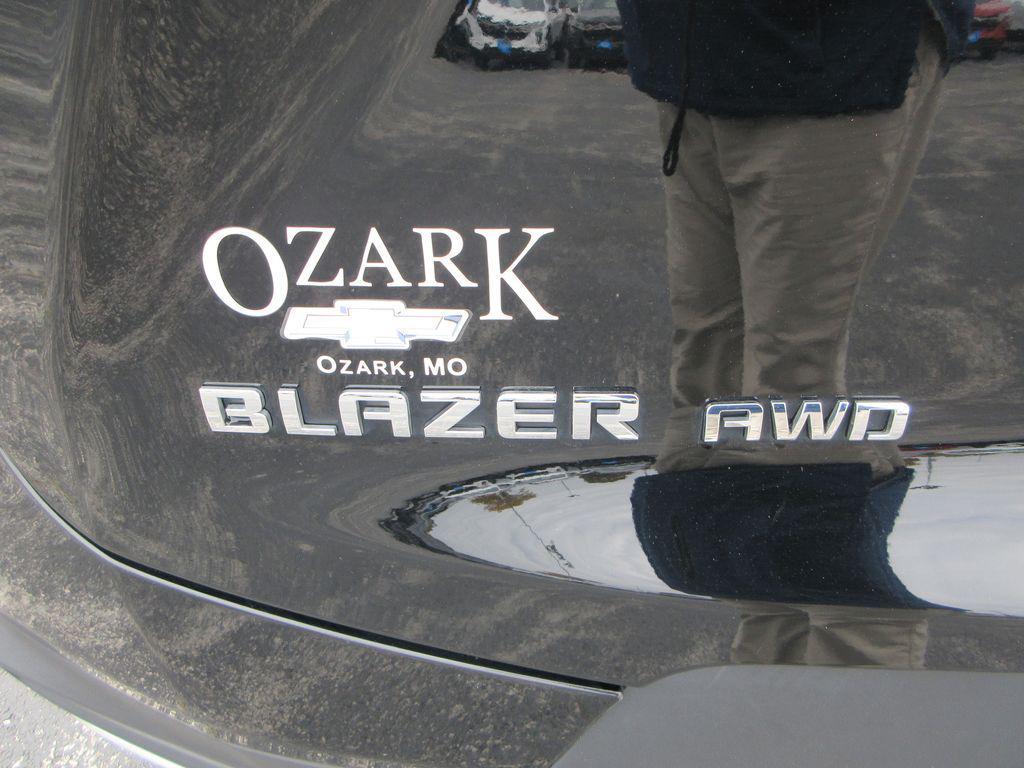 used 2023 Chevrolet Blazer car, priced at $29,600