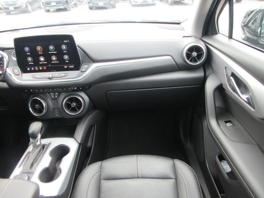 used 2023 Chevrolet Blazer car, priced at $29,600