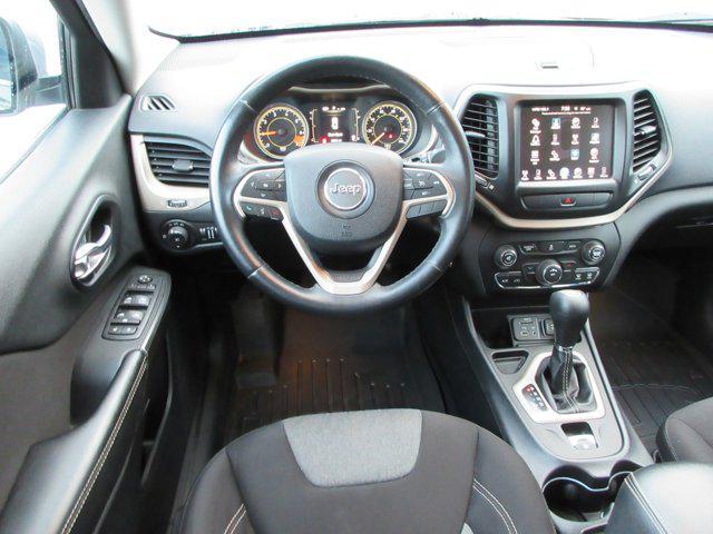 used 2014 Jeep Cherokee car, priced at $14,980