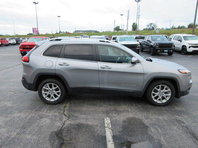 used 2014 Jeep Cherokee car, priced at $14,980