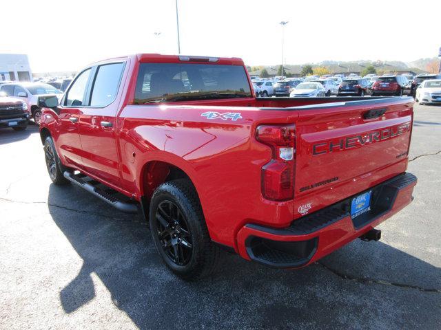 new 2025 Chevrolet Silverado 1500 car, priced at $46,495