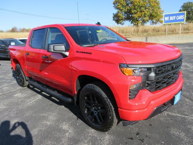 new 2025 Chevrolet Silverado 1500 car, priced at $46,495