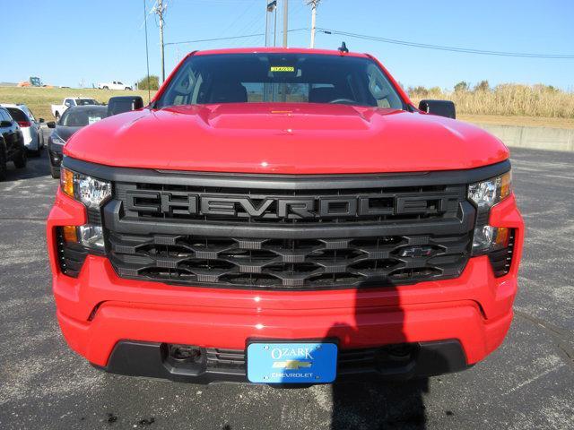 new 2025 Chevrolet Silverado 1500 car, priced at $46,495