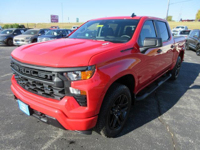 new 2025 Chevrolet Silverado 1500 car, priced at $46,495