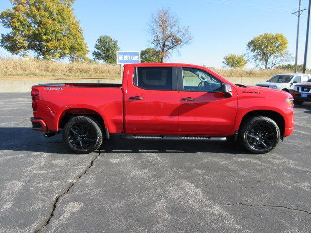 new 2025 Chevrolet Silverado 1500 car, priced at $46,495