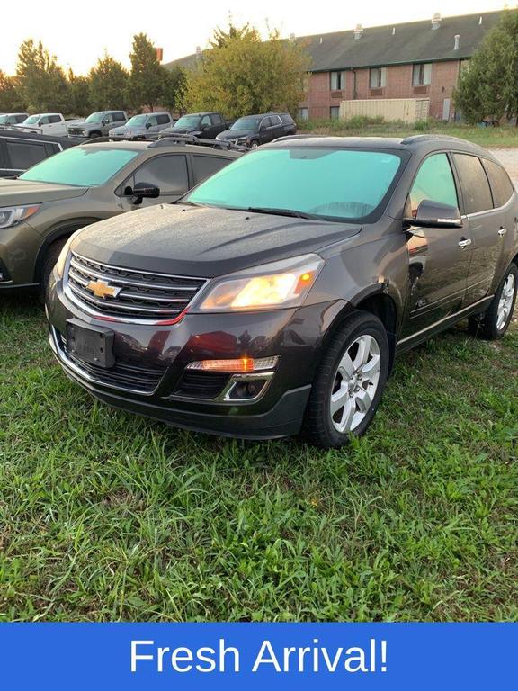 used 2017 Chevrolet Traverse car, priced at $9,980