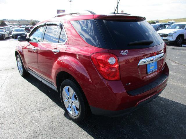 used 2015 Chevrolet Equinox car, priced at $7,701