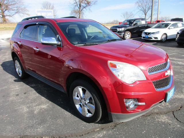 used 2015 Chevrolet Equinox car, priced at $7,701