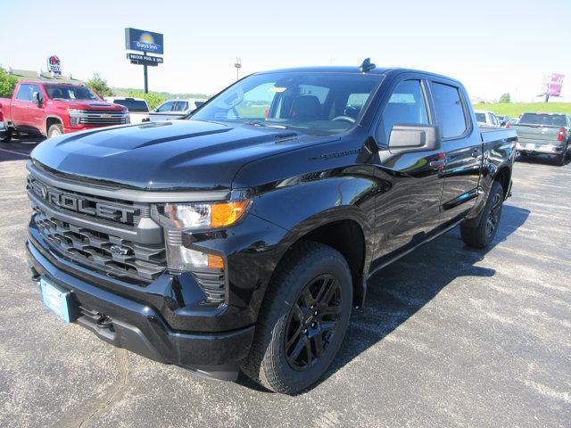 new 2025 Chevrolet Silverado 1500 car, priced at $43,328