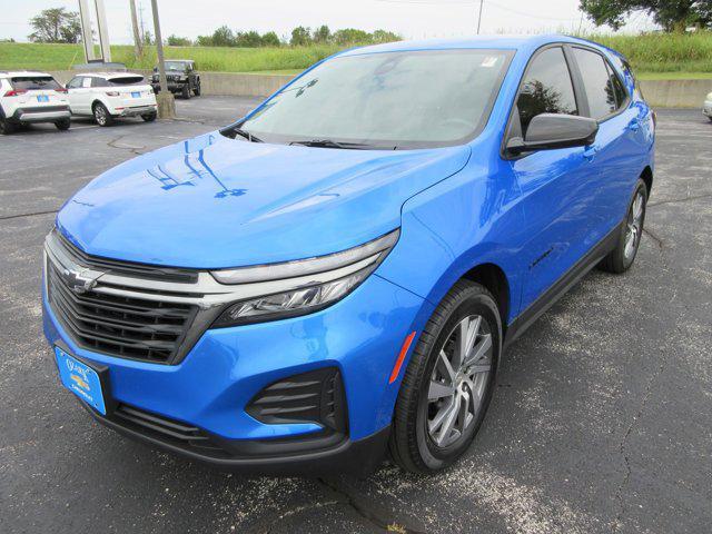 used 2024 Chevrolet Equinox car, priced at $25,800