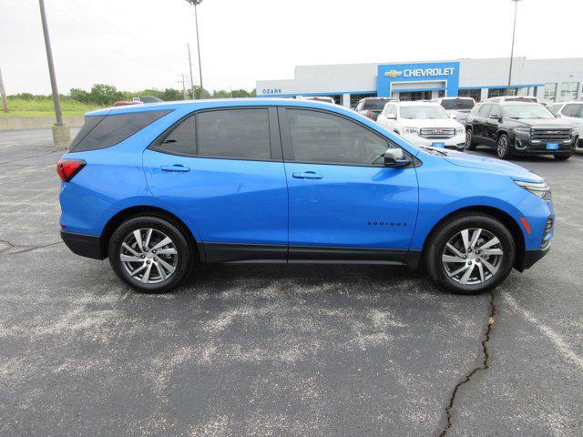 used 2024 Chevrolet Equinox car, priced at $25,800