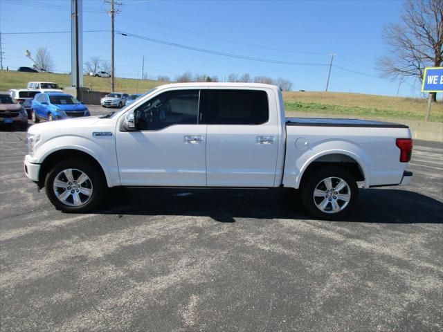 used 2019 Ford F-150 car, priced at $30,950