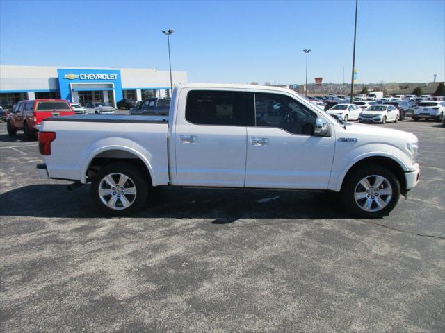 used 2019 Ford F-150 car, priced at $30,950