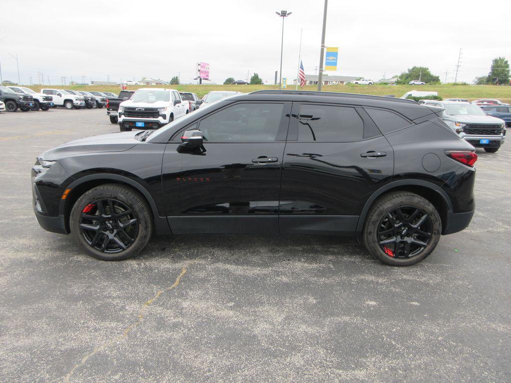 used 2021 Chevrolet Blazer car, priced at $23,926