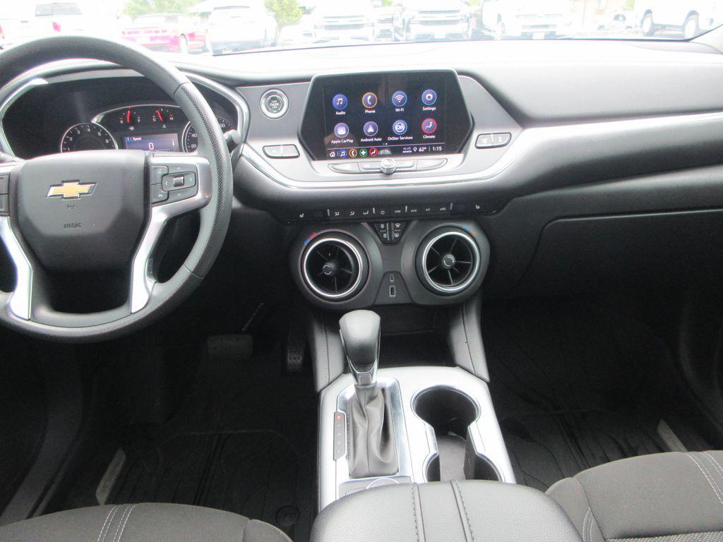 used 2021 Chevrolet Blazer car, priced at $23,926