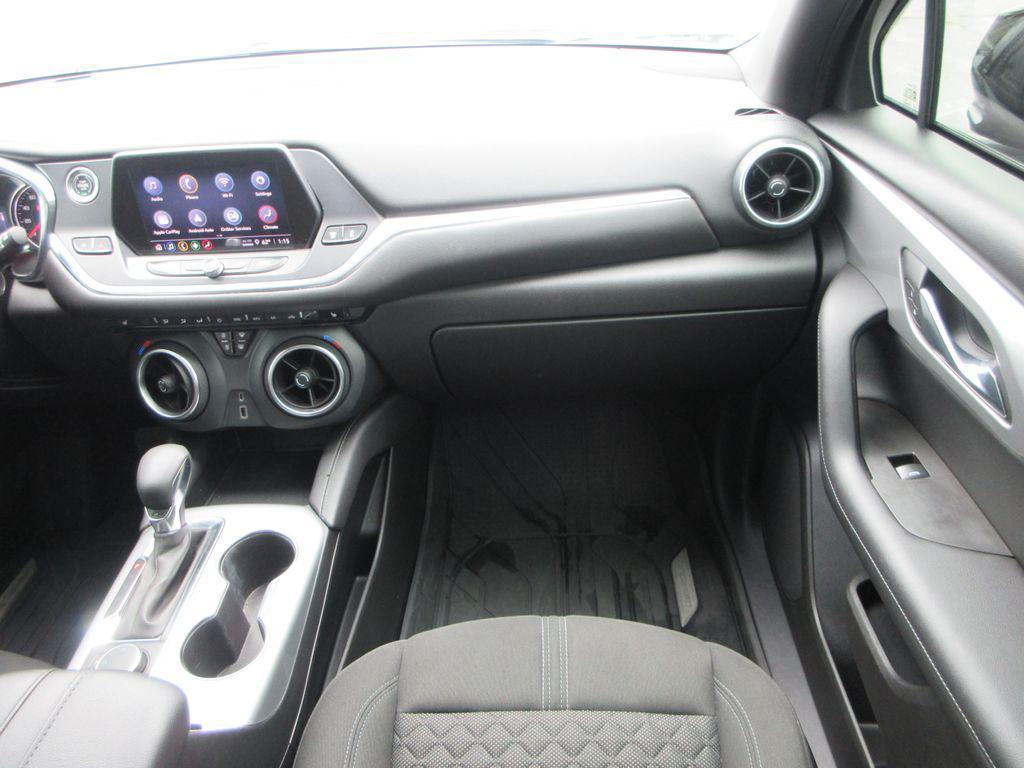 used 2021 Chevrolet Blazer car, priced at $23,926