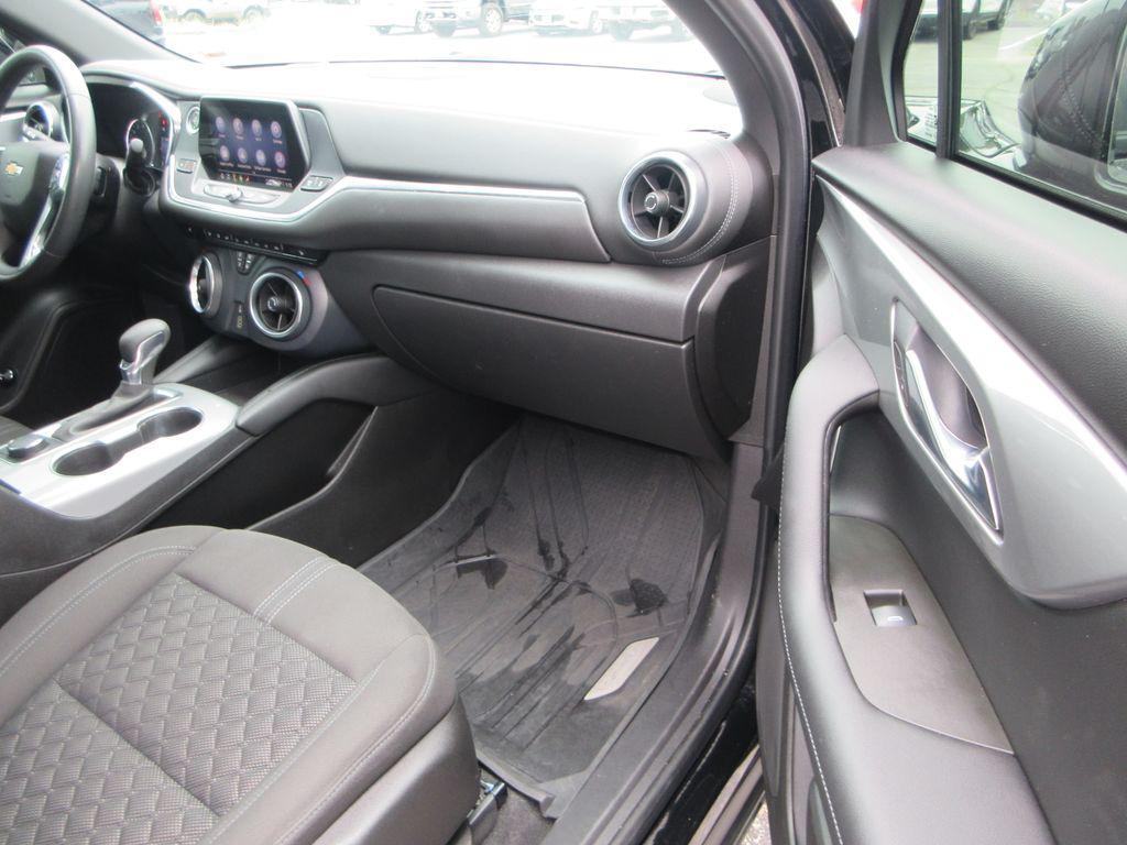 used 2021 Chevrolet Blazer car, priced at $23,926