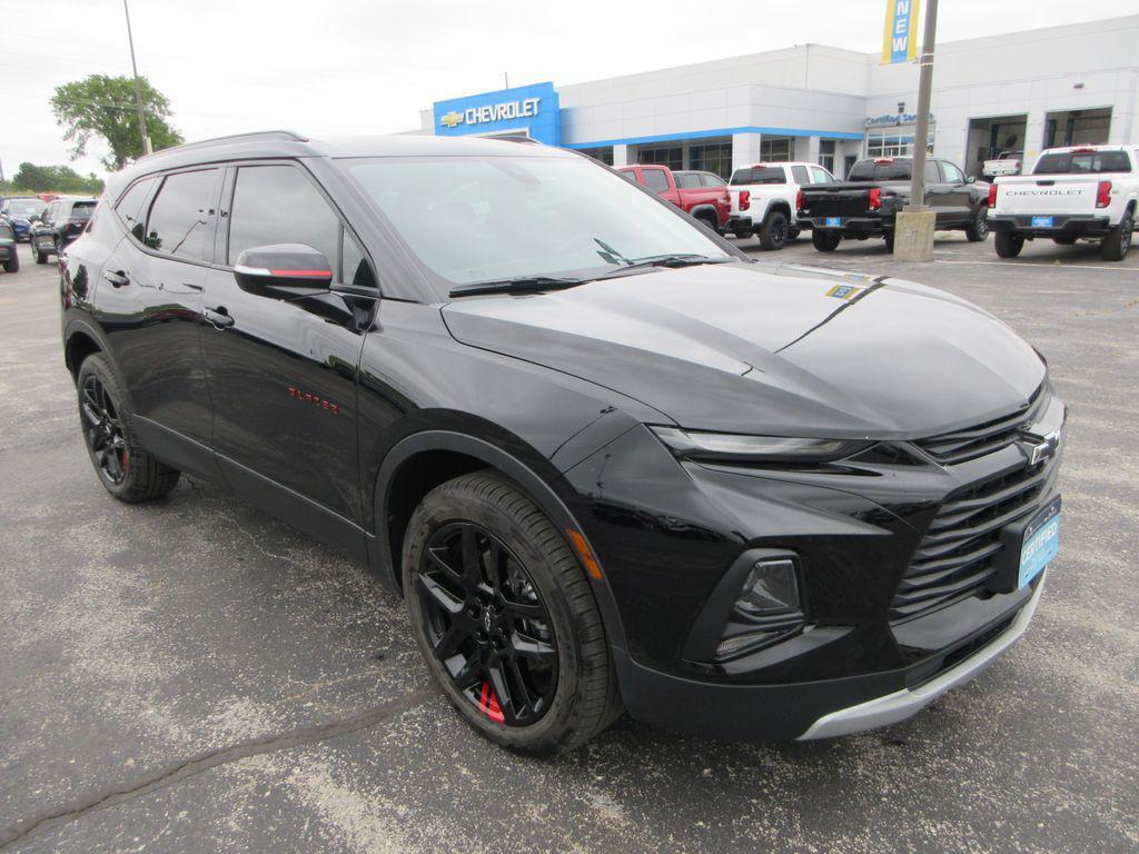 used 2021 Chevrolet Blazer car, priced at $23,926