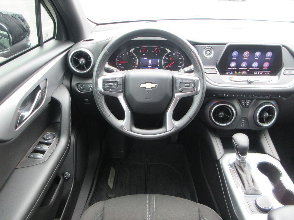 used 2021 Chevrolet Blazer car, priced at $23,926