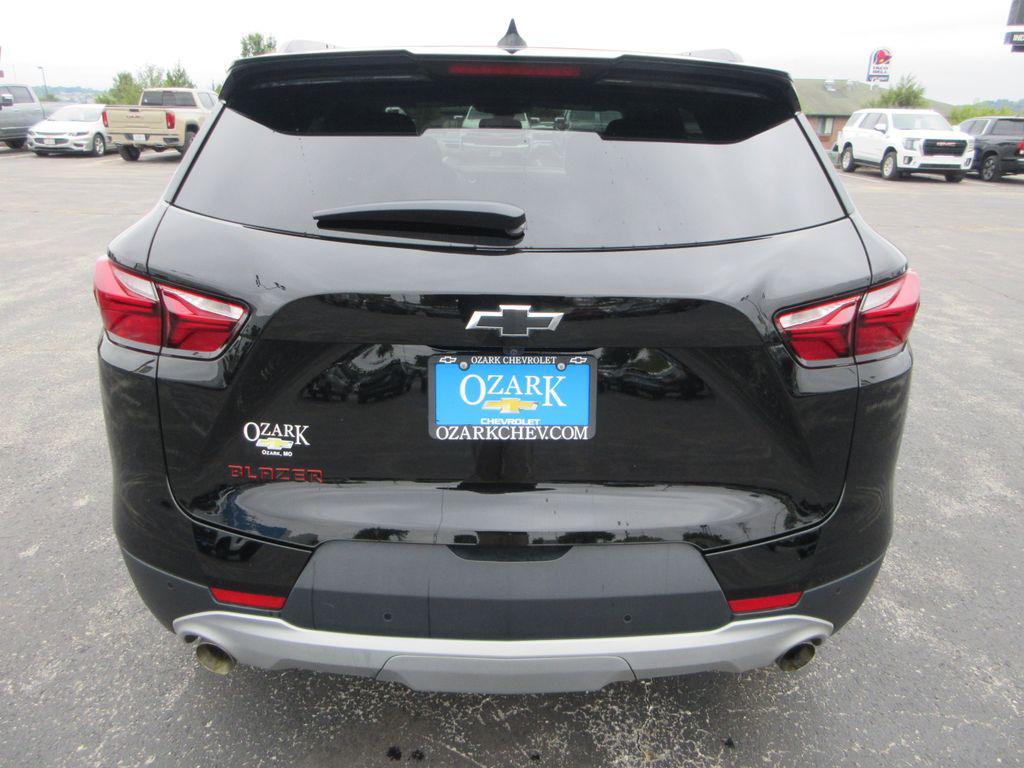 used 2021 Chevrolet Blazer car, priced at $23,926