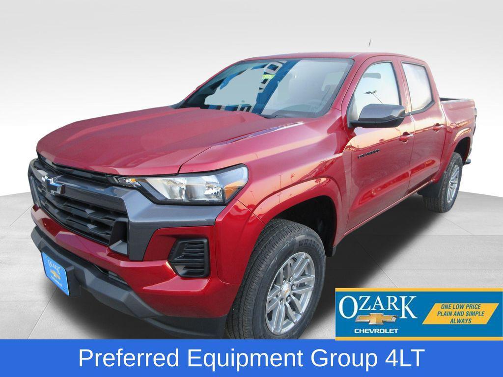 new 2026 Chevrolet Colorado car, priced at $38,644
