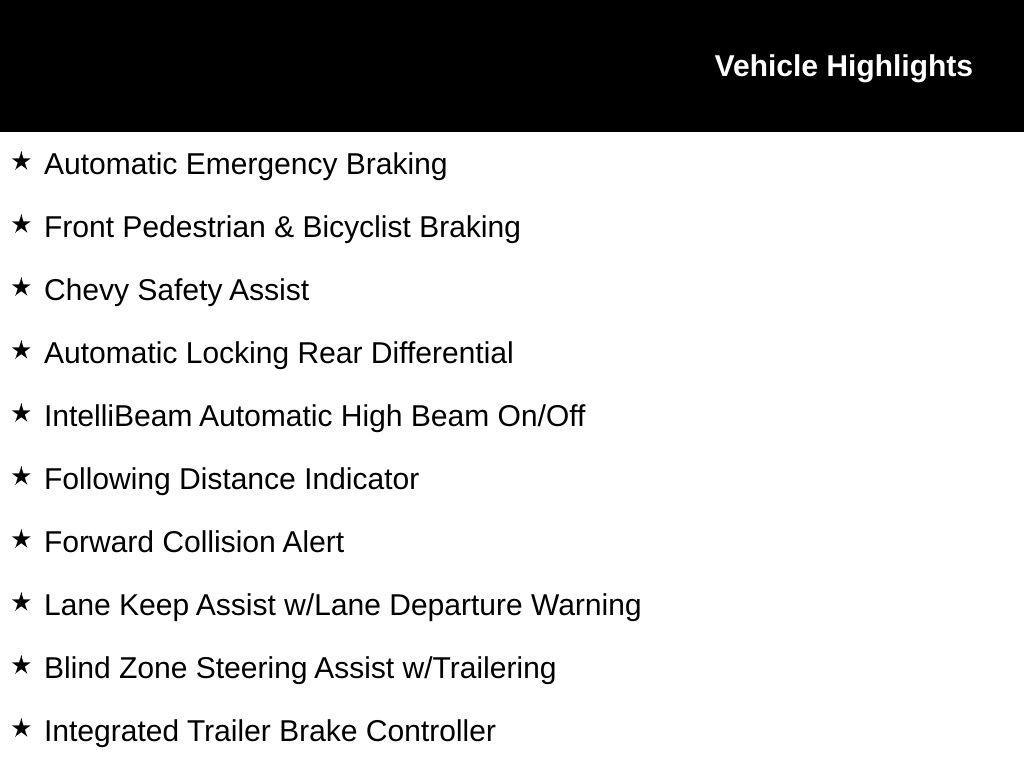 new 2026 Chevrolet Colorado car, priced at $38,644