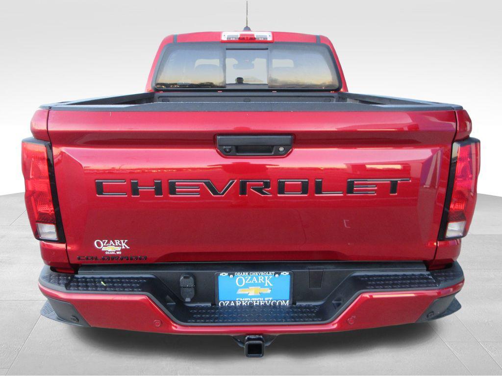 new 2026 Chevrolet Colorado car, priced at $38,644