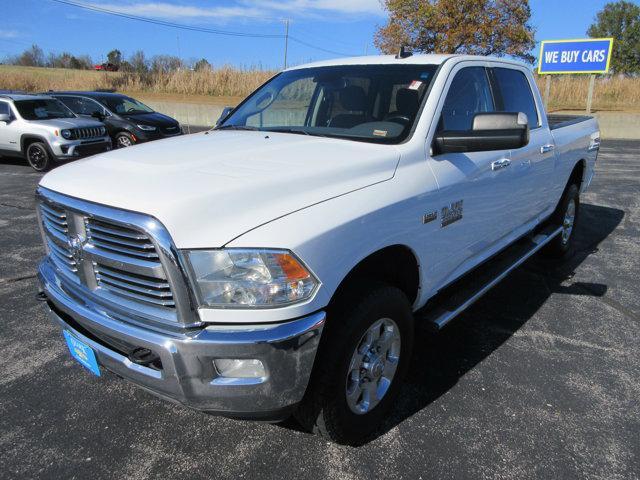 used 2017 Ram 2500 car, priced at $21,800