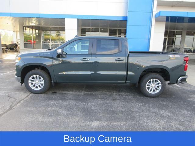 new 2025 Chevrolet Silverado 1500 car, priced at $46,902