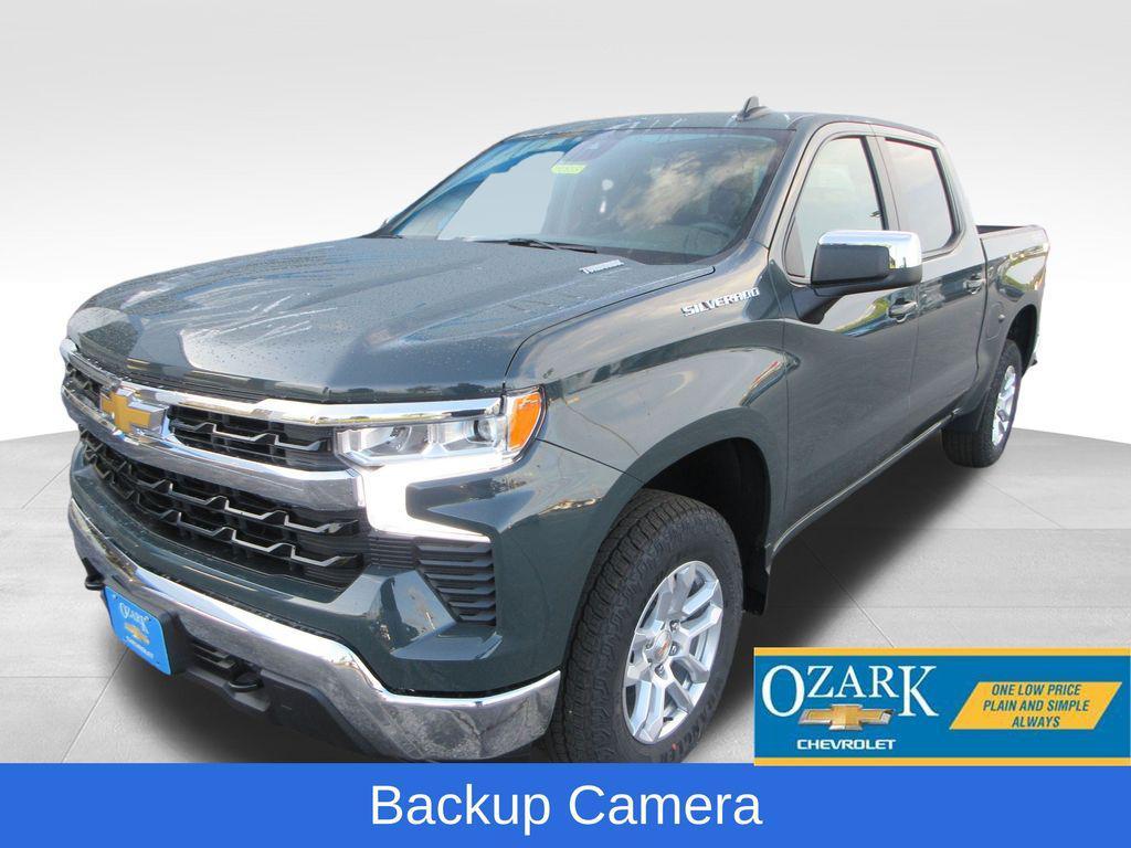 new 2025 Chevrolet Silverado 1500 car, priced at $44,902