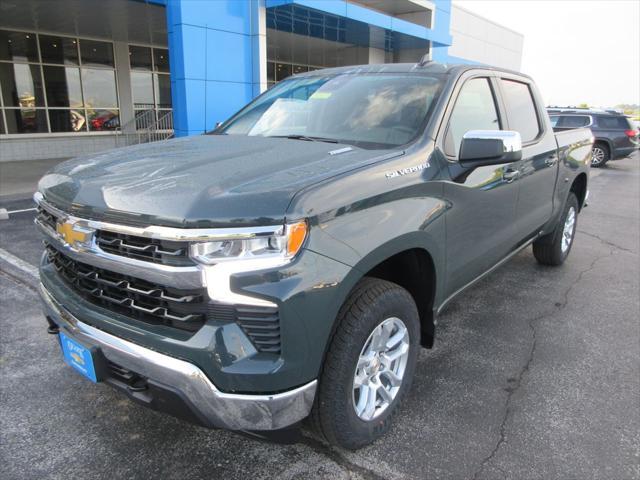 new 2025 Chevrolet Silverado 1500 car, priced at $46,902