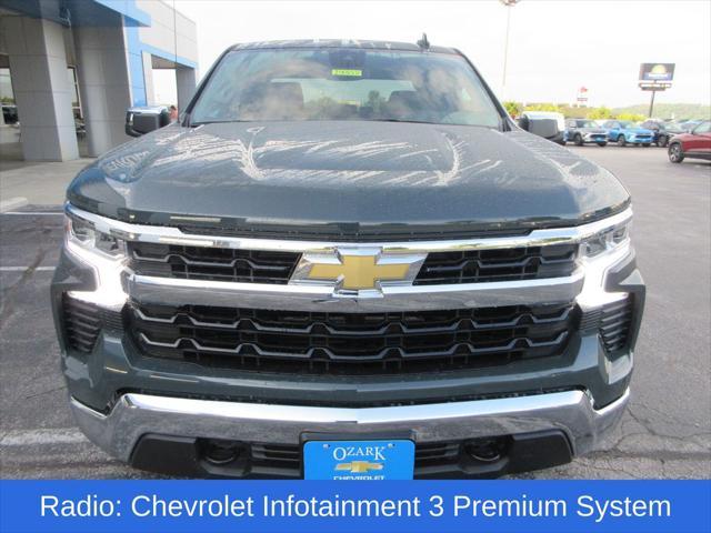 new 2025 Chevrolet Silverado 1500 car, priced at $46,902