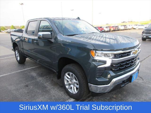 new 2025 Chevrolet Silverado 1500 car, priced at $46,902