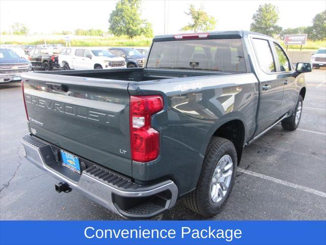 new 2025 Chevrolet Silverado 1500 car, priced at $46,902