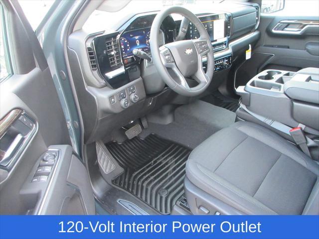 new 2025 Chevrolet Silverado 1500 car, priced at $46,902
