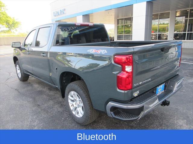 new 2025 Chevrolet Silverado 1500 car, priced at $46,902