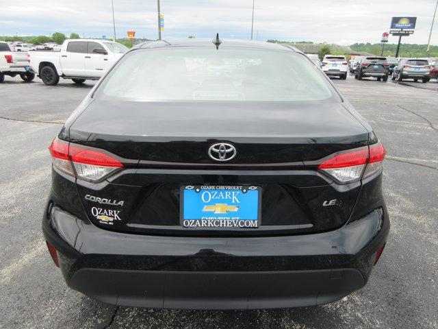 used 2023 Toyota Corolla car, priced at $19,950