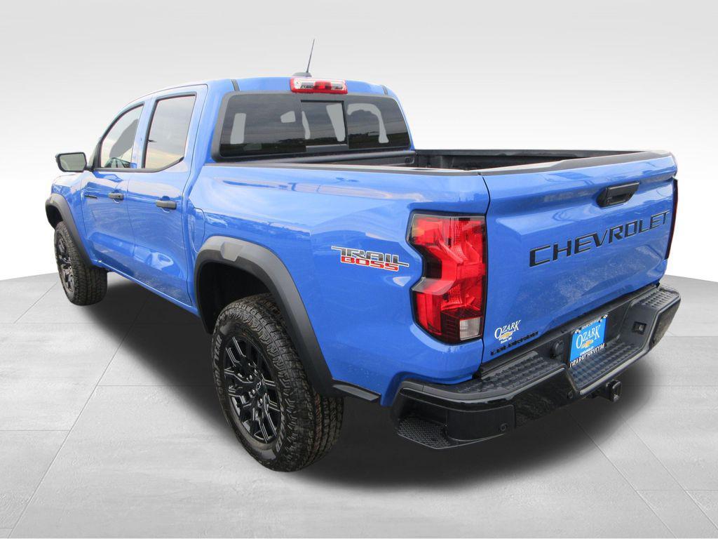 new 2026 Chevrolet Colorado car, priced at $41,497