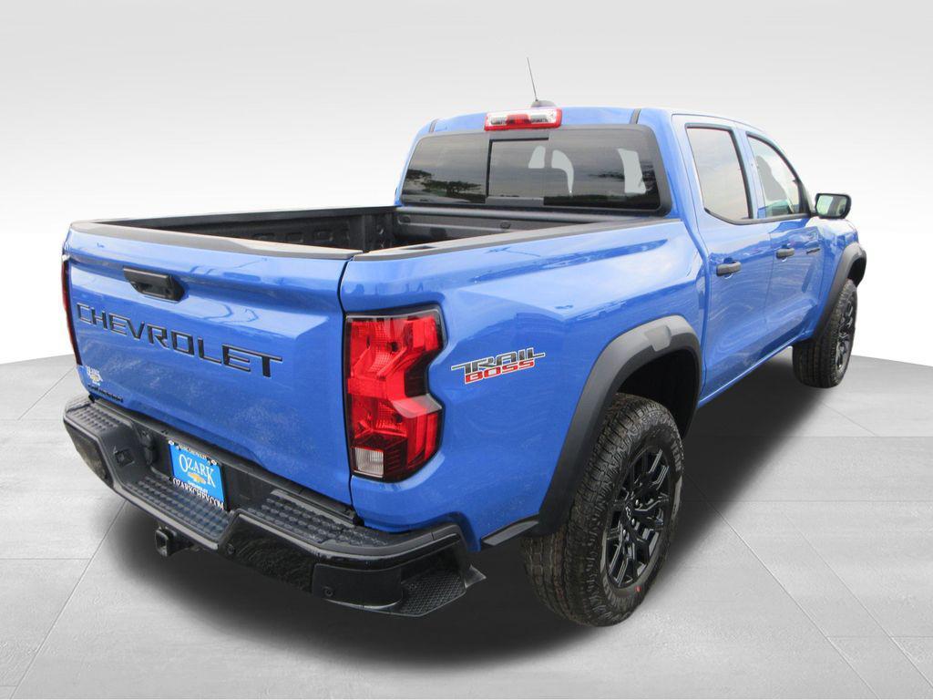 new 2026 Chevrolet Colorado car, priced at $41,497