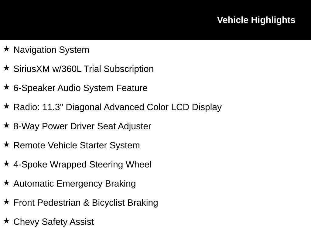 new 2026 Chevrolet Colorado car, priced at $41,497