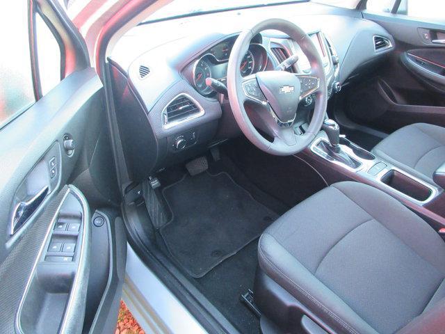 used 2017 Chevrolet Cruze car, priced at $13,980