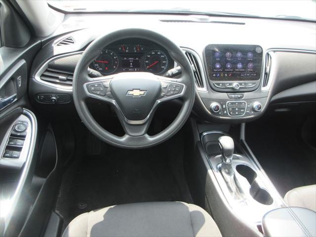 used 2022 Chevrolet Malibu car, priced at $17,950