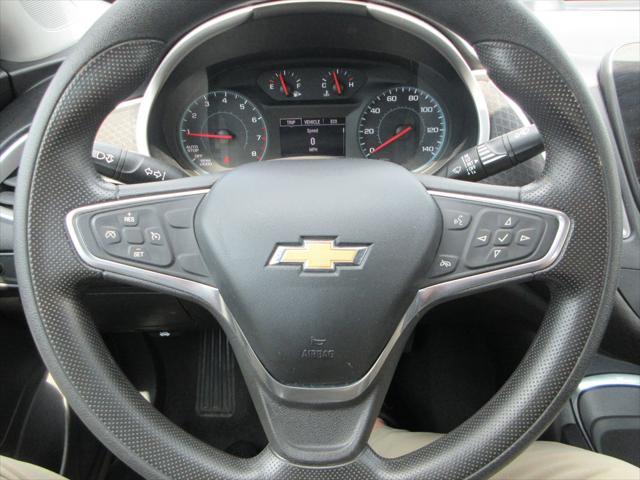 used 2022 Chevrolet Malibu car, priced at $17,950