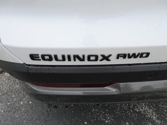 new 2025 Chevrolet Equinox car, priced at $38,254