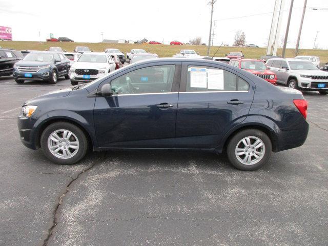 used 2016 Chevrolet Sonic car, priced at $7,701