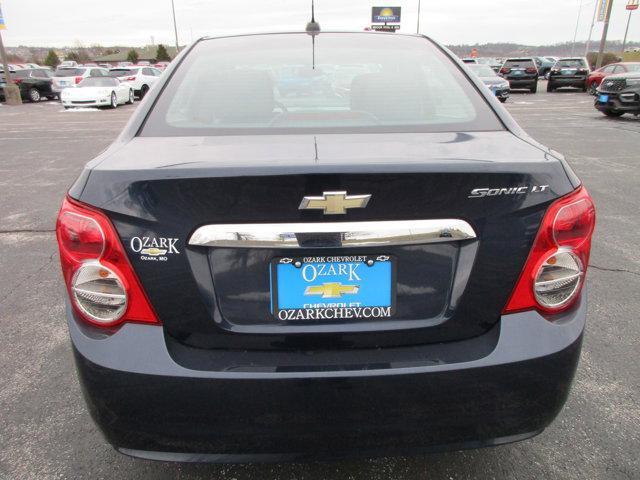 used 2016 Chevrolet Sonic car, priced at $7,701