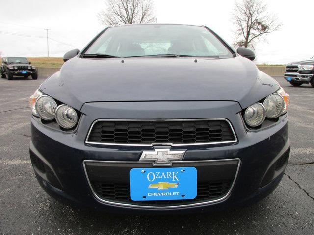 used 2016 Chevrolet Sonic car, priced at $7,701