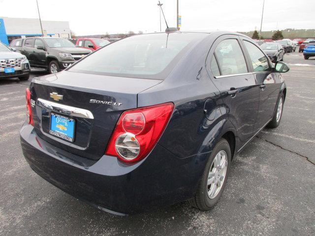 used 2016 Chevrolet Sonic car, priced at $7,701