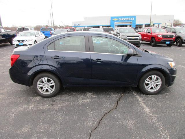 used 2016 Chevrolet Sonic car, priced at $7,701