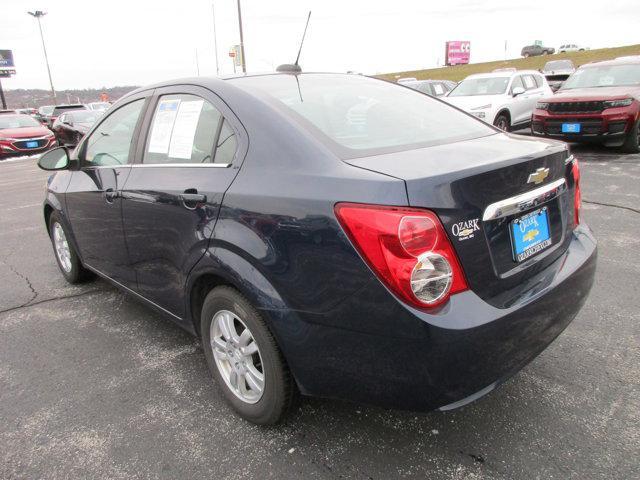 used 2016 Chevrolet Sonic car, priced at $7,701